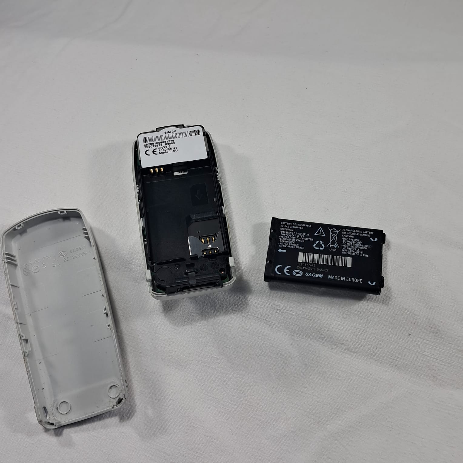 téléphone Sagem myX3-2 - Très bon état - Photo 3